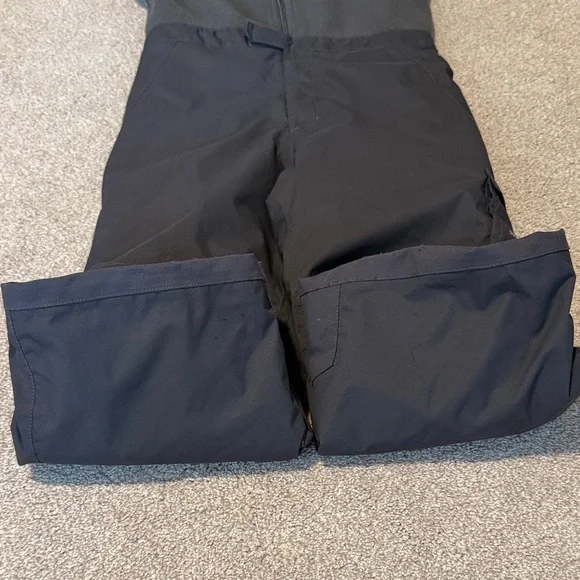 The North Face Charcoal Snow Bib Overalls - Picture 4 of 5